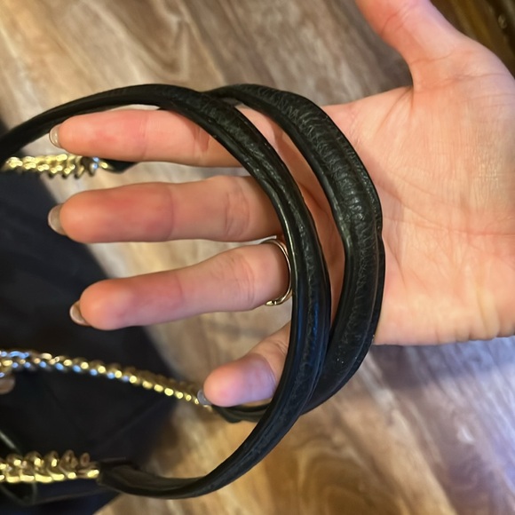 Coach authentic leather purse with straps. - Picture 6 of 7